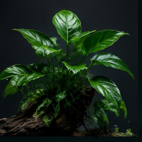 Anubias Nana on Wood sample product photograph