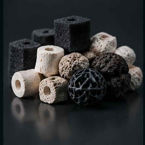 Bio Filter Media Mix sample product photograph