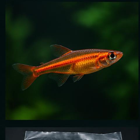 Ember Rasbora sample product photograph