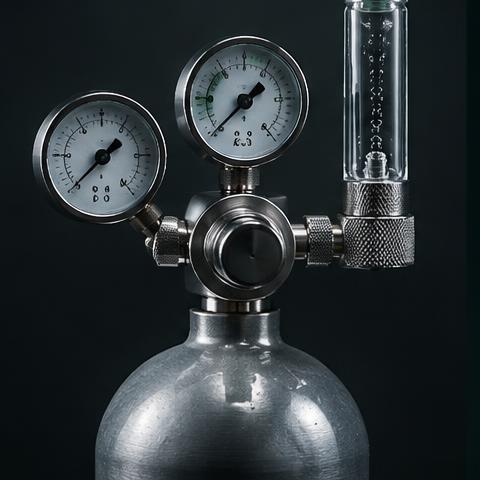 Precision CO₂ Regulator sample product photograph