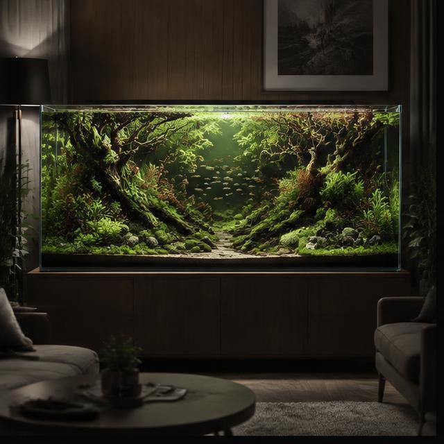 Forest Edge sample aquascaping project