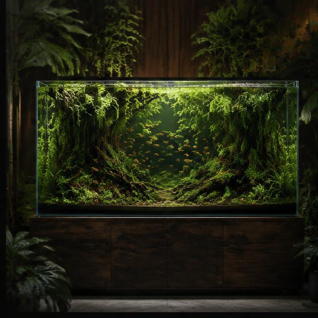 Monsoon Canopy sample aquascaping project